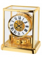  JAEGER‑LECOULTRE Atmos Classique Elysium IP Gold Clock Ref. Q5101202 - temperature variation winding mechanism