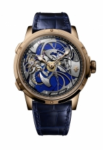 LOUIS MOINET ULTRAVOX REF. LM-56.50.50 HOUR-STRIKE 18K ROSE GOLD SELF-WINDING CAL. LM-56 LTD/28