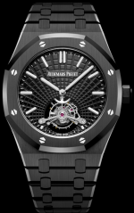 AUDEMARS PIGUET ROYAL OAK TOURBILLON EXTRA-THIN CERAMIC REF. 26522CE.OO.1225CE.01 MANUAL CAL 2924