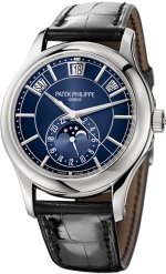 PATEK PHILIPPE COMPLICATIONS REF. 5205G-013 18K WHITE GOLD BLUE SELF-WINDING CAL. 324 S QA LU 24H