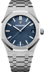 AUDEMARS PIGUET ROYAL OAK STEEL BLUE 41MM REF. 15500ST.OO.1220ST.01 SELF-WINDING CAL. 4302