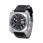 SPORT AVIATION AIRSPEED INSTRUMENT automatic chronograph Ref. 16700.6537 black , .6533 white - Valjoux 7750 caliber