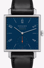 NOMOS GLASHÜTTE/SA TETRA NEOMATIK 39 MIDNIGHT BLUE REF. 422 SELF-WINDING CAL. DUW 3001