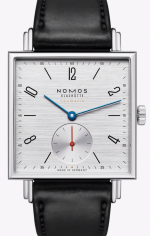 NOMOS GLASHÜTTE/SA TETRA NEOMATIK 39 SILVERCUT REF. 423 SELF-WINDING CAL. DUW 3001