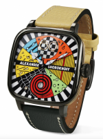 ALEXANDER SHOROKHOFF AVANTGARDE 2 KANDY REF. AS.KD-AVG-2 SWISS SELF-WINDING CAL. ETA 2892-A2 LTD/100