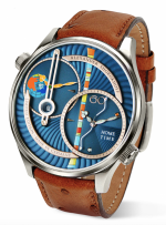 ALEXANDER SHOROKHOFF AVANTGARDE LEVELS REF. AS.DT-03-3  TWO SELF-WINDING CAL. 2671.AS (DUAL TIME)  LTD/99