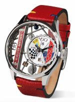 ALEXANDER SHOROKHOFF AVANTGARDE REVOLUTION  REF. AS.REV-AVG  SELF-WINDING CAL. 2671.AS  LTD/100