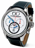 ALEXANDER SHOROKHOFF AVANTGARDE CHRONOGRAPH REGULATEUR REF. AS.CR01-2 HAND-WINDING CAL. 31679.AS