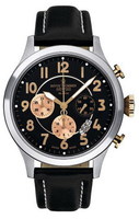 SPORT AVIATION AIRSPEED XLARGE RETRO Automatic Chronograph Ref. 16062.6557 or 6552-white (Dubois Depraz 2021 Caliber 40h PR)