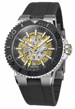 EPOS Sportive Skeleton Diver Automatic, Ceramic 50ATM Cal. SW200 Ref. 3441.135.20.15.55