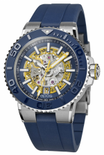 EPOS Sportive Skeleton Diver Automatic, Ceramic 50ATM Cal. SW200 Ref. 3441.135.96.16.56