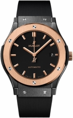 HUBLOT CLASSIC FUSION CERAMIC KING GOLD 45MM REF. 511.CO.1181.RX AUTOMATIC CAL. HUB1112