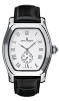 SPECIALITIES TONNEAU Ref. 12016.2532 (2534) steel-leather / silver (black)-roman-relief