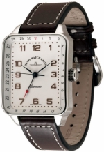 ZENO-WATCH BASEL Square SQ Retro Pointer Date Ref. 131Z-f2 Automatic Cal. ETA 2824
