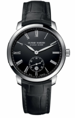 ULYSSE NARDIN Classico Manufacture 40MM Steel Black Ref. 3203-136-2/E2 Self-Winding Cal. UN-320