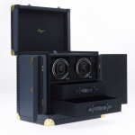WATCH BRIEFCASES Rapport London Est. 1898 Ref. TR05 Cambridge Watch Winder Trunk
