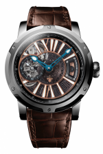 LOUIS MOINET METROPOLIS MEXICO REF. LM-45.10.M2 ALLENDE METEORITE CAL. LM45 LTD/12