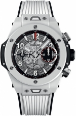 HUBLOT BIG BANG UNICO WHITE CERAMIC 42MM REF. 441.HX.1170.RX CHRONOGRAPH CAL. HUB1280