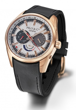 PILO & Co Pieces d'Exception REF. P0608HAGR ROSE GOLD PVD SILVER AUTOMATIC - GMT - POWER RESERVE