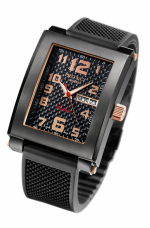 PILO & Co Corleone REF. P0548HABI BLACK PVD CARBON FIBER TONNEAU AUTOMATIC