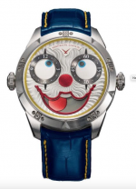 KONSTANTIN CHAYKIN WRISTMONS (JOKER) CLOWN 2 - LIMITED EDITION OF 88 - SELF-WINDING CAL. K07-0 BASE ETA 2824-2