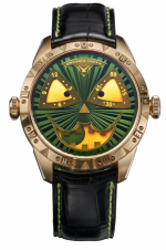 KONSTANTIN CHAYKIN WRISTMONS (JOKER) Green Halloween 2019 - LIMITED TO 88 - SELF-WINDING BASE CAL. ETA 2824-2
