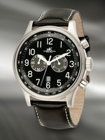 DESIGNER BRANDS ADEE KAYE - Beverly Hills Aeromaster Pilot Chronograph Ref. AK-201-1M-S