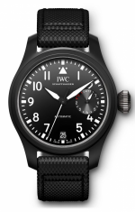 IWC PILOT'S WATCHES BIG PILOT'S 46MM TOP GUN REF. IW502001 SELF-WINDING CAL. 51111 (7 DAYS)