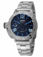 U-BOAT Sommerso BLUE SS BRACELET 46MM 30ATM REF. 9014/MT SELF-WINDING CAL. U-28