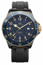 GLYCINE COMBAT SUB 46 PVD BLACK & ROSE GOLD 30ATM REF. GL0280 SELF-WINDING CAL. GL224