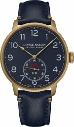 ULYSSE NARDIN Marine Chronometer Torpilleur Military 44mm Ref. 1187-320LE/63 Self-Winding Cal. UN-118 (PR: 60h) LTD/300