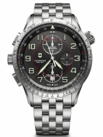 DESIGNER BRANDS VICTORINOX 241722 Airboss Mach 9 Chronograph 45mm 10ATM Self-Winfing Cal. Valjoux 7750