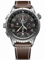 DESIGNER BRANDS VICTORINOX 241710 Airboss Mach 9 Chronograph 45mm 10ATM Self-Winfing Cal. Valjoux 7750