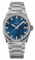 ZENITH DEFY CLASSIC REF. 95.9000.670/51.M9000 TITANIUM BLUE SELF-WINDING CAL. Elite 670 SK