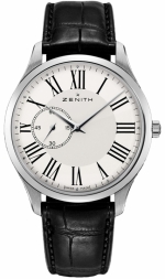 ZENITH ELITE ULTRA THIN REF. 03.2010.681/11.C493 SELF-WINDING CAL. ELITE 681