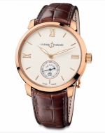 ULYSSE NARDIN Classico REF. 3206-136-2/31  18K ROSE GOLD  SELF-WINDING CAL. UN-320