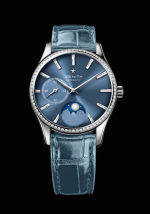 ZENITH ELITE ULTRA THIN LADY MOON PHASE DIAMONDS REF. 16.2310.692/51.C705 SELF-WINDING CAL. ELITE 692