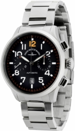 ZENO-WATCH BASEL Retro Tre Pilot Chronograph Bicompax Ref. 6302BHD-a15M Self-Winding Cal. Valjoux 7753M