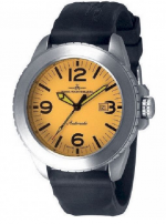 ZENO-WATCH BASEL Jumbo Biker Automatic Steel Yellow Ref. 6412-i9 Cal. ETA 2824 Limited Edition (100)
