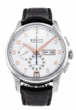 ZENITH EL PRIMERO Captain Winsor Annual Calendar Ref. 03.2072.4054/01.C711 Self-Winding El Primmer 4054 Cal.