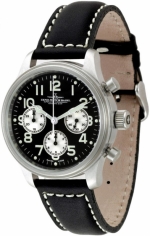 ZENO-WATCH BASEL NC Pilot Chronograph 2020 Ref. 9559TH-3-b1 Self-Winding Cal. Dubois-Depraz 2020