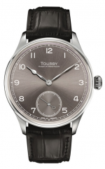 TOURBY (CUSTOM MADE) MARINE ARABIC ANTHRACITE 43 - DECORATED UNITAS 6498-2 TOP GRADE HAND WOUND CALIBER