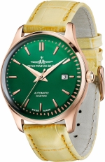 ZENO-WATCH BASEL Gentleman Jules Classic Automatic 40 Green & Rose Ref. 4942-2824-Pgr-g8  Cal. ETA 2824-2