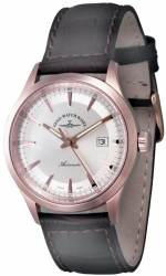 ZENO-WATCH BASEL Gentleman Automatic 2824 Rose Gold Plated Ref. 6662-2824-Pgr-f3  Cal. ETA 2824