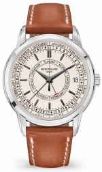 PATEK PHILIPPE COMPLICATIONS REF. 5212A-001 CALATRAVA WEEKLY CALENDAR, CAL. 26-330 S C J SE SELF-WINDING