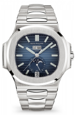 PATEK PHILIPPE NAUTILUS REF. 5726/1A-014  CAL. 324 S QA LU 24H/303 SELF-WINDING ANNUAL CALENDAR - 24 HOUR - MOON PHASES