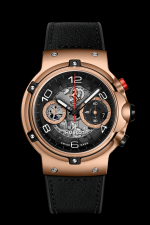 HUBLOT CLASSIC FUSION FERRARI GT KING GOLD REF. 526.OX.0124.VR  LTD/500  CHRONOGRAPH CAL. HUB1281 UNICO
