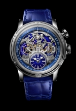 LOUIS MOINET MEMORIS SUPERLIGHT TITANIUM REF. LM-79.20.20  CHRONOGRAPH CALIBER LM79 - LIMITED TO 28