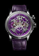 LOUIS MOINET MEMORIS SUPERLIGHT TITANIUM REF. LM-79.20.17  CHRONOGRAPH CALIBER LM79 - LIMITED TO 28
