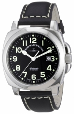 ZENO-WATCH BASEL Square Pilot Automatic Ref. 3554-a1 (swiss made ETA 2824 caliber)